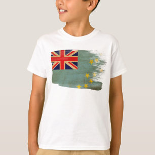 Camiseta Bandeira de Tuvalu