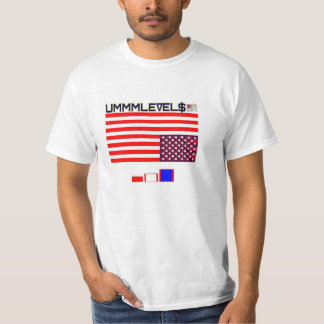 Camiseta Bandeira de Ummm u$a