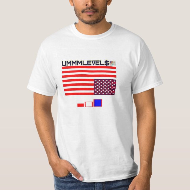 Camiseta Bandeira de Ummm u$a (Frente)