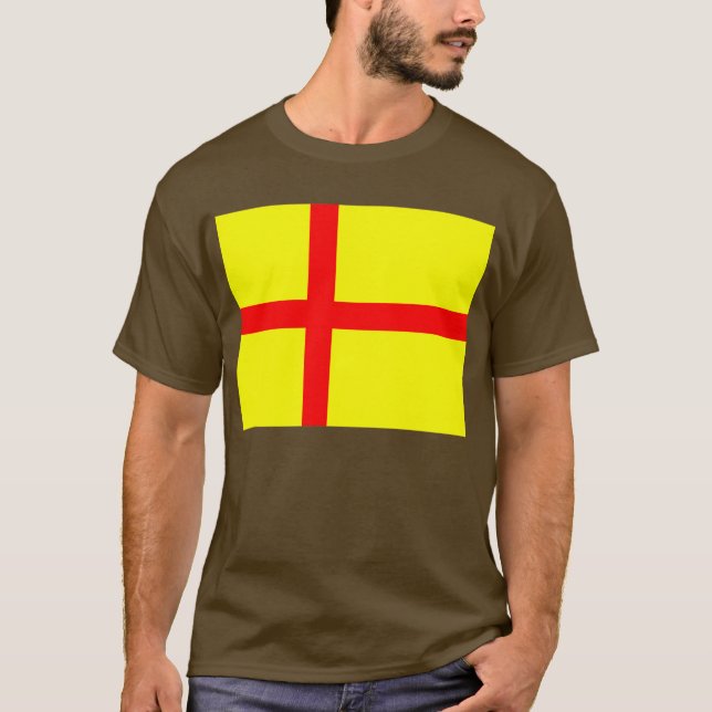 Camiseta Bandeira de união de Kalmar (Frente)