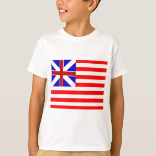 Camiseta Bandeira de união grande