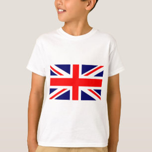 Camiseta Bandeira de Union Jack Ingleses