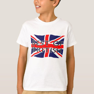 Camiseta Bandeira de Union Jack - melhor de Ingleses