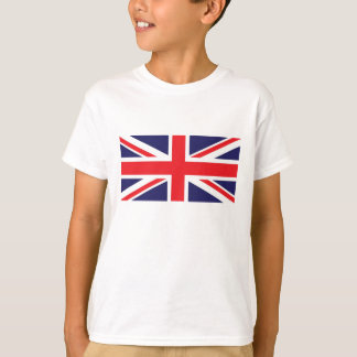 Camiseta Bandeira de Union Jack Reino Unido