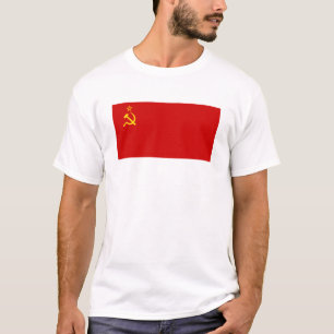 Camiseta Bandeira de URSS