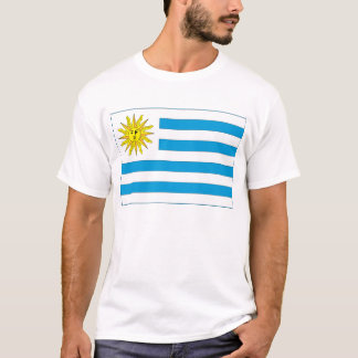 Camiseta Bandeira de Uruguai