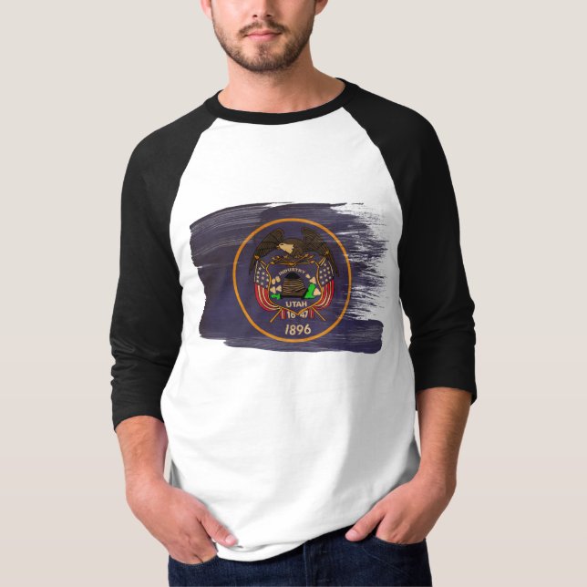 Camiseta Bandeira de Utá (Frente)