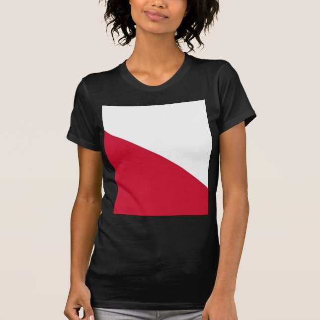 Camiseta Bandeira de Utrecht (cidade) (Frente)