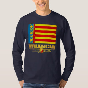 Camiseta Bandeira de Valência