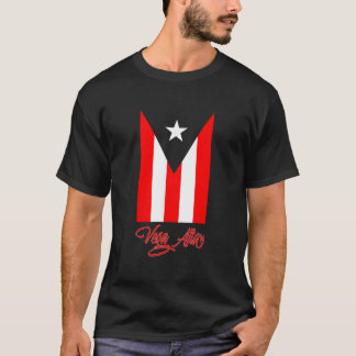 Camiseta Bandeira de Vega Alta Porto Rico S