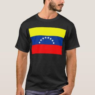 Camiseta Bandeira de Venezuela