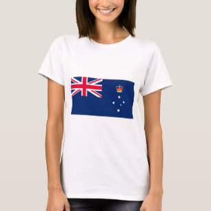 Camiseta Bandeira de Victoria (Austrália)