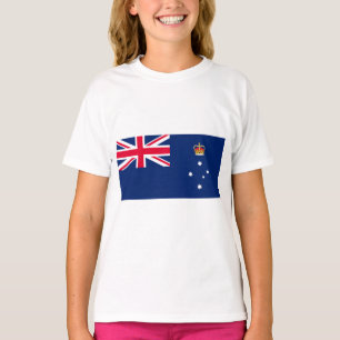 Camiseta Bandeira de Victoria (Austrália)