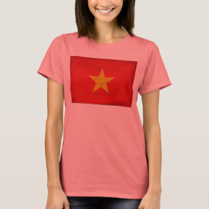 Camiseta Bandeira de Vietnam