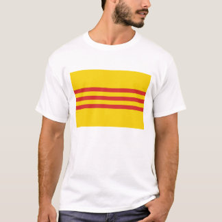 Camiseta Bandeira de Vietnam sul