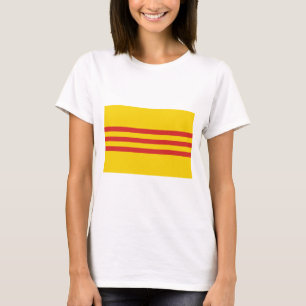 Camiseta Bandeira de Vietnam sul