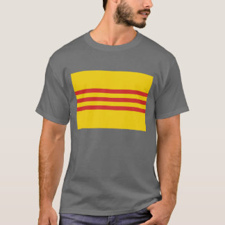 Camiseta Bandeira de Vietnam sul