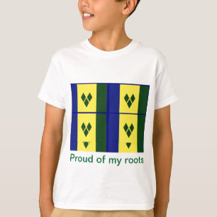 Camiseta Bandeira de vincent de santo