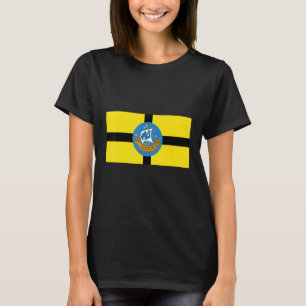 Camiseta Bandeira De Wellington, Nova Zelândia