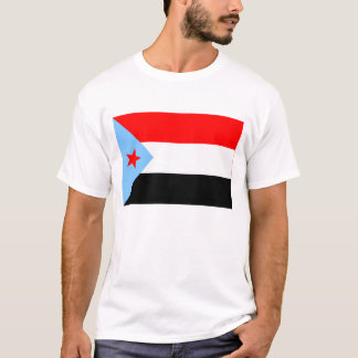 Camiseta Bandeira de Yemen sul (1967-1990)