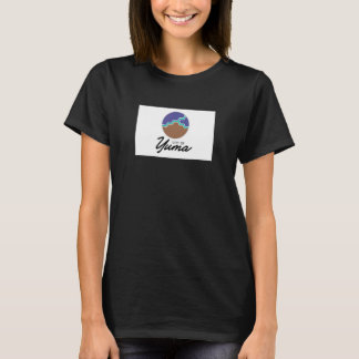 Camiseta Bandeira de Yuma Arizona