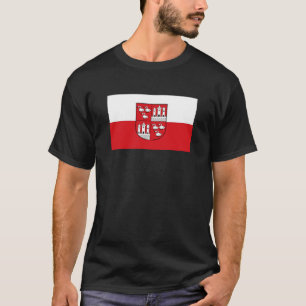 Camiseta Bandeira de Zwickau, Alemanha