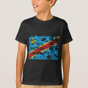 Camiseta Bandeira Democrática da República Democrática d