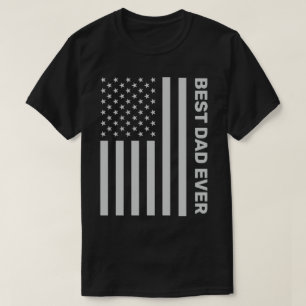 Camiseta Bandeira Dia de os pais Americana Patriótica Pers
