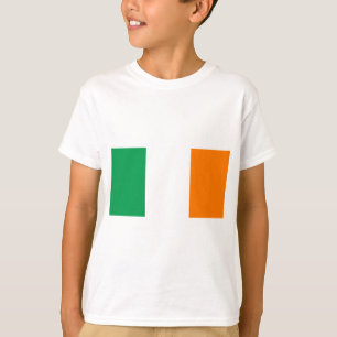 Camiseta Bandeira/Dia de São Patrício irlandês