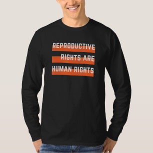 Camiseta Bandeira Direitos Reprodutivos São Direitos Humano
