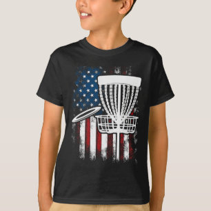Camiseta Bandeira Disc Golf EUA _2