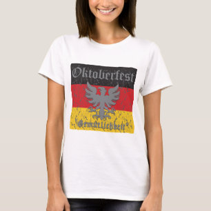 Camiseta Bandeira Distante do Oktoberfest