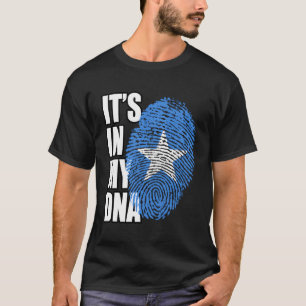 Camiseta Bandeira Dna Heritage Somali
