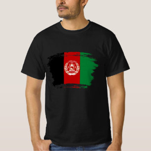 Camiseta bandeira do Afeganistão