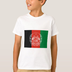 Camiseta Bandeira do Afeganistão