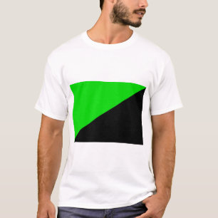 Camiseta Bandeira do Anarquismo Verde