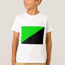 Camiseta Bandeira do Anarquismo Verde