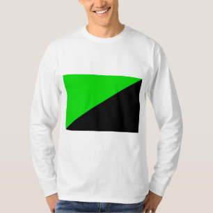 Camiseta Bandeira do Anarquismo Verde