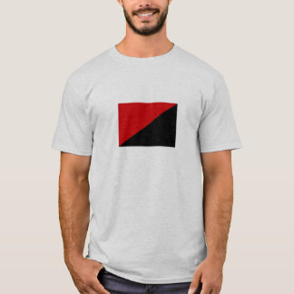Camiseta Bandeira do anarquista