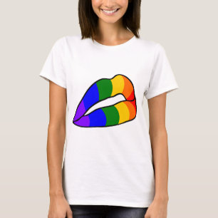 CAMISETA BANDEIRA DO ARCO-ÍRIS