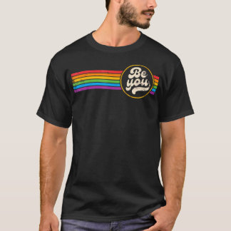 Camiseta Bandeira do Arco-íris Orgulho Gay Gentil Lgbtq Ali