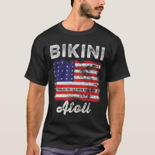 Camiseta Bandeira do Atoleiro Bikini Desapontou Homens Mulh
