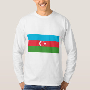 Camiseta Bandeira do Azerbaijão (Azerbaijão)