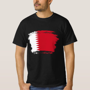 Camiseta Bandeira do Bahrein
