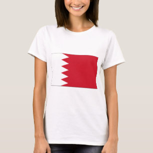 Camiseta Bandeira do Bahrein
