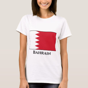 Camiseta Bandeira do Bahrein