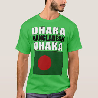 Camiseta Bandeira do Bangladesh