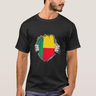 Camiseta Bandeira do Benim