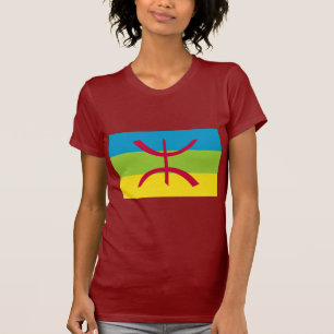 Camiseta Bandeira do Berber