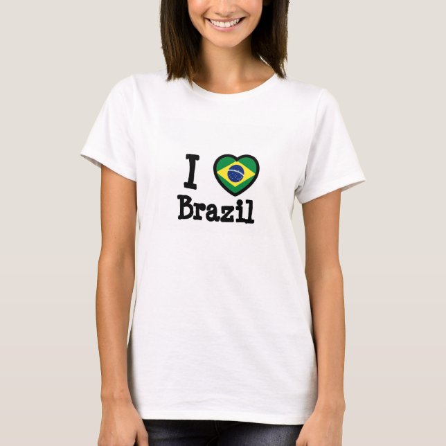 Camiseta Bandeira do Brasil (Frente)
